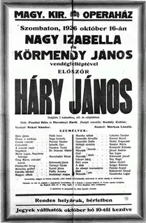 HÁRY100 - Kodály-dalmatiné