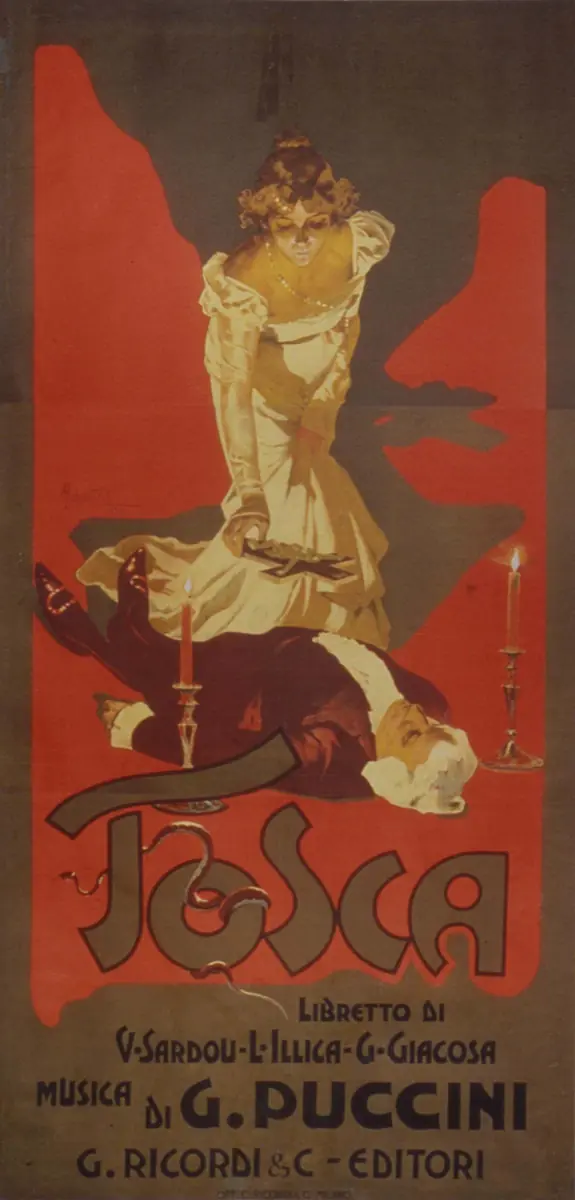 Tosca - Opera IC Audiofil sorozat — Magyar Állami Operaház, Budapest