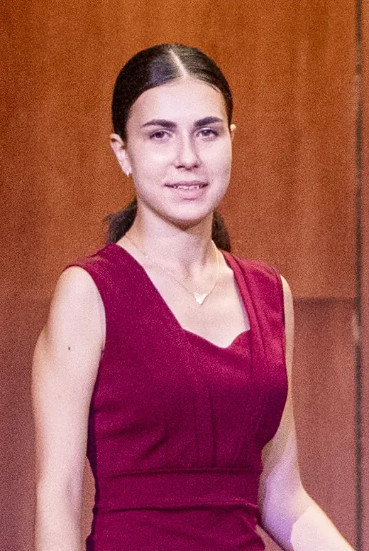 Alexandra Dovgan zongoraestje — Zeneakadémia, Budapest
