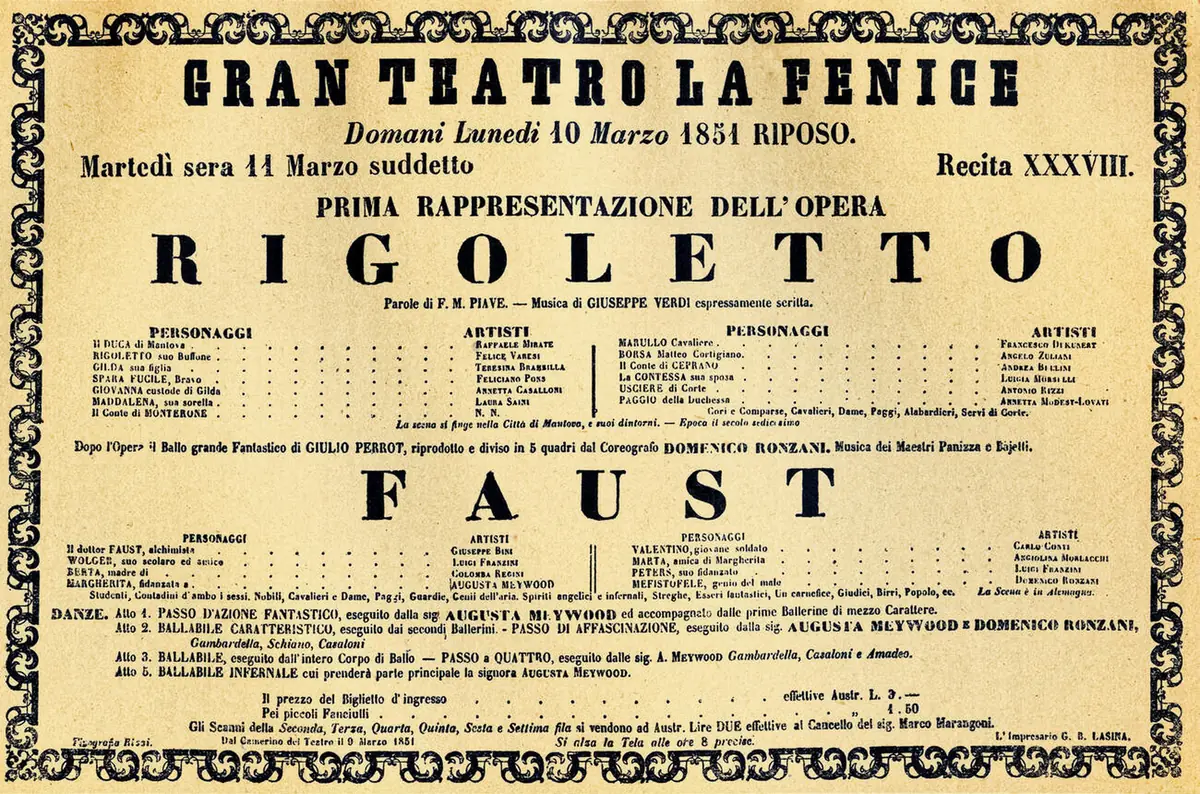 Rigoletto - Opera IC Audiofil sorozat — Magyar Állami Operaház, Budapest
