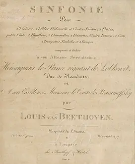 Beethoven: 5. szimfónia
