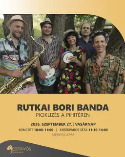 Rutkai Bori Banda: Piciklizés a Pihitéren