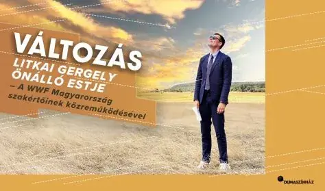 Duma Akadémia: Változás: Litkai Gergely önálló estje — MIXÁT Dumaklub, Budapest