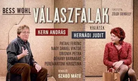 Válaszfalak — Belvárosi Színház, Budapest