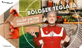 Bölcsek téglája - Fülöp Viktor önálló estje, műsorvezető: Csenki Attila
