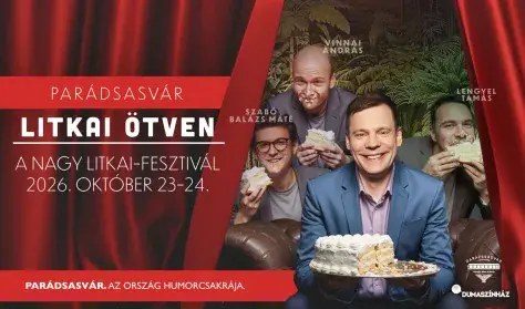 LITKAI ÖTVEN - Litkai Gergely születésnapi önálló estje — Parádsasvár - GarázsSasvár, Parádsasvár