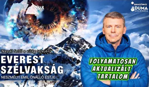 Duma Akadémia: Everest Szélvakság // Neszmélyi Emil önálló estje — MIXÁT Dumaklub, Budapest