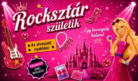 BARBIE - Rocksztár születik - zenés mesejáték — New Season, Mosonmagyaróvár