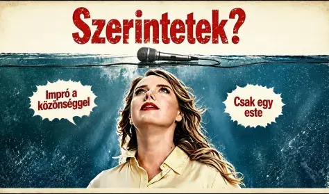 Szerintetek? - Ács Fruzsina estje — MIXÁT Dumaklub, Budapest