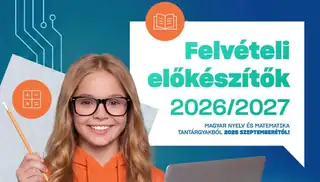 Felvételi előkészítők 2026