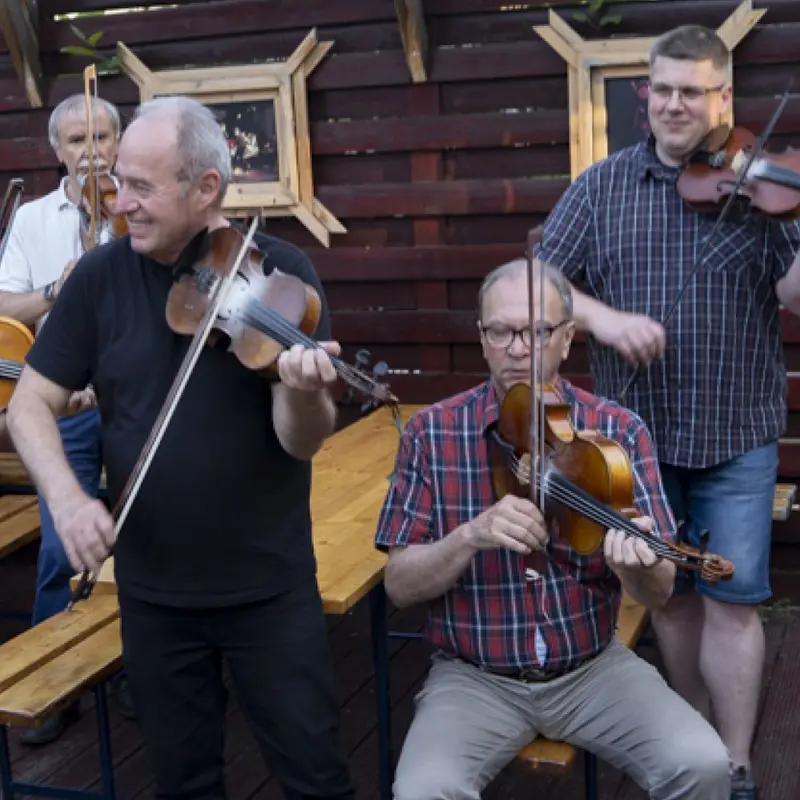 Fonó Session: Vonós örömzene · Fonó Budai Zeneház, Budapest