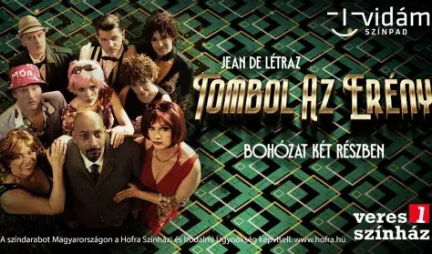Tombol az erény — Vidám Színpad, Budapest