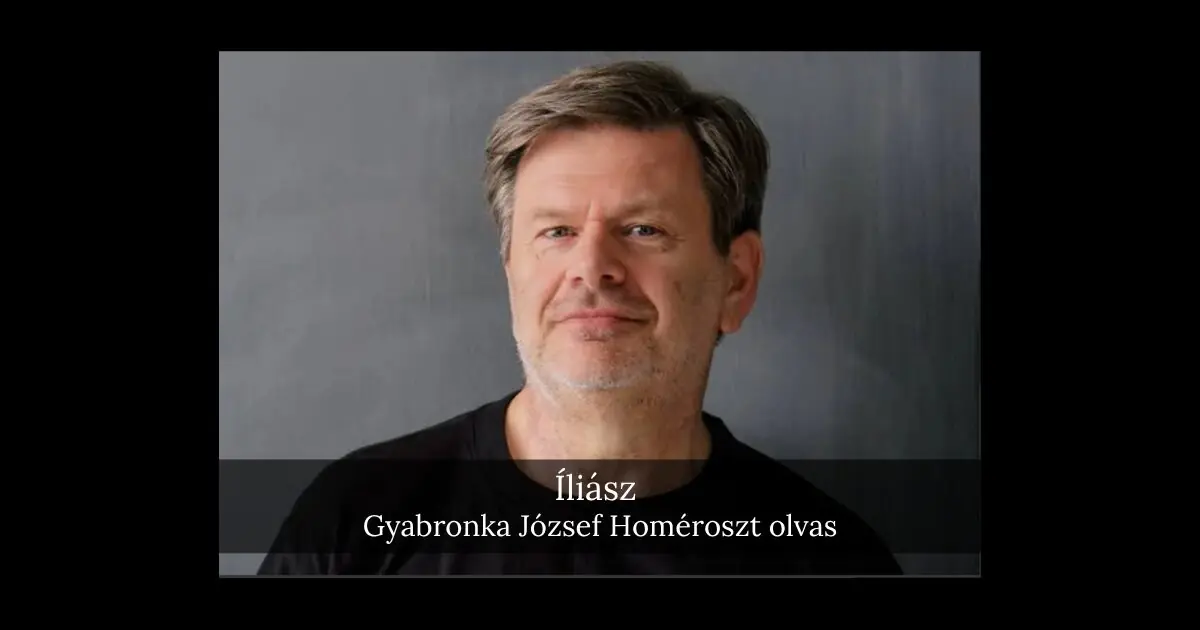 Íliász – Gyabronka József Homéroszt olvas — Kontrapont Kultúrtér Nagyterem, Győr