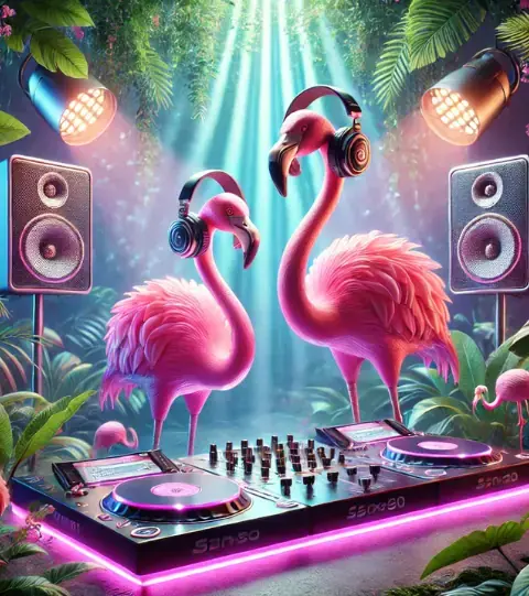 Filthy Flamingos — Pavilon, Budapest