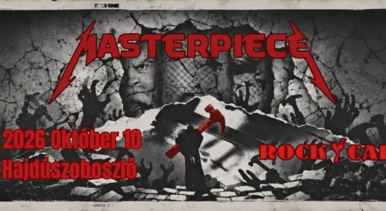 Masterpiece -Metallica Tribute band Live — Rock Cafe Hajdúszoboszló, Hajdúszoboszló
