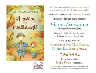 Garay Zsuzsannaa - Kislány és a madárijesztő