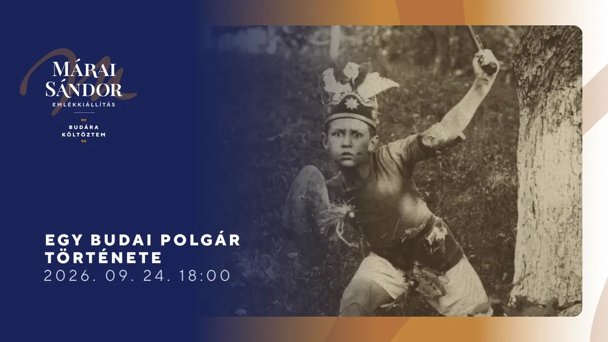 Egy budai polgár története | Tárlatvezetés Mészáros Tiborral · Virág Benedek Ház, Budapest