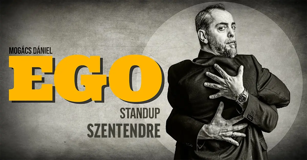 EGO Mogács Dániel önálló estje — Hamvas Béla Könyvtár, Szentendre