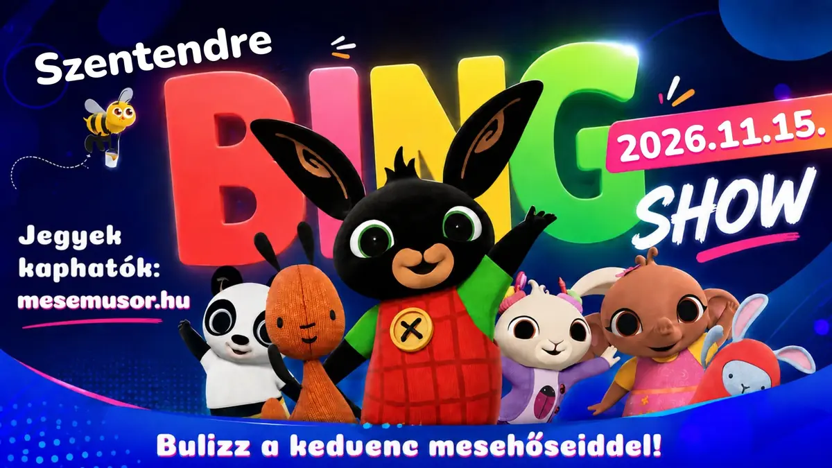BING Show — Hamvas Béla Könyvtár, Szentendre