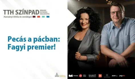 Pecás a pácban: Fagyi premier! — Tudomány és Technika Háza (TTH), Miskolc
