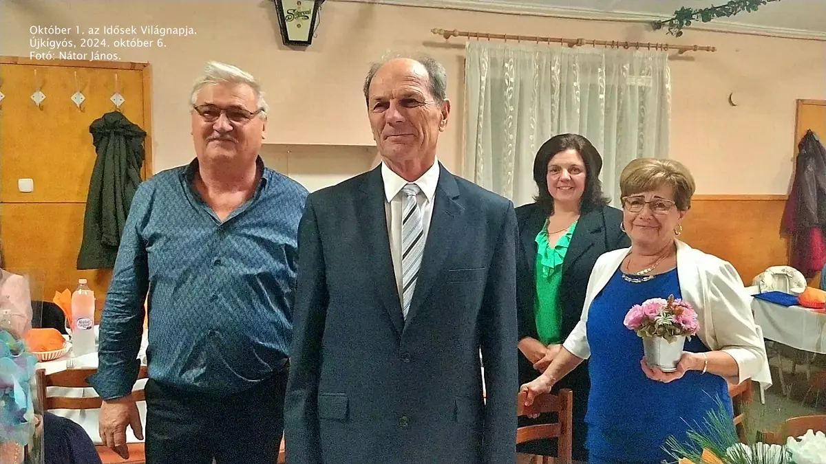 Idősek Világnapja — Soproni Söröző és Étterem, Újkígyós