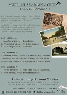 Múzeumi szabadegyetem a várban