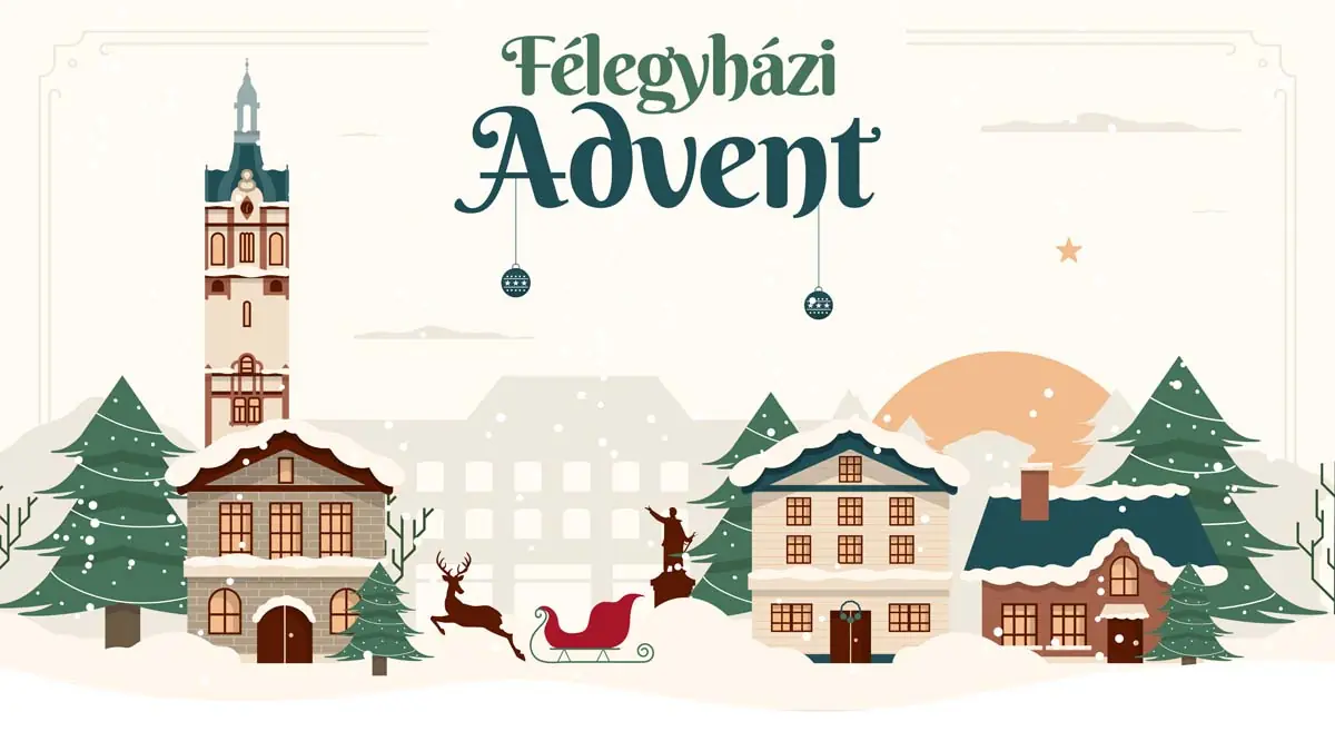 Advent — Városközpont, Kiskunfélegyháza