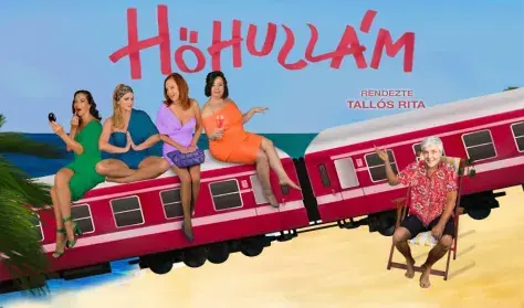 Hőhullám - zenés vígjáték — Liliom Produkció, Mosonmagyaróvár