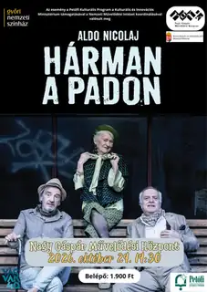 2026.10.29. Hárman a padon