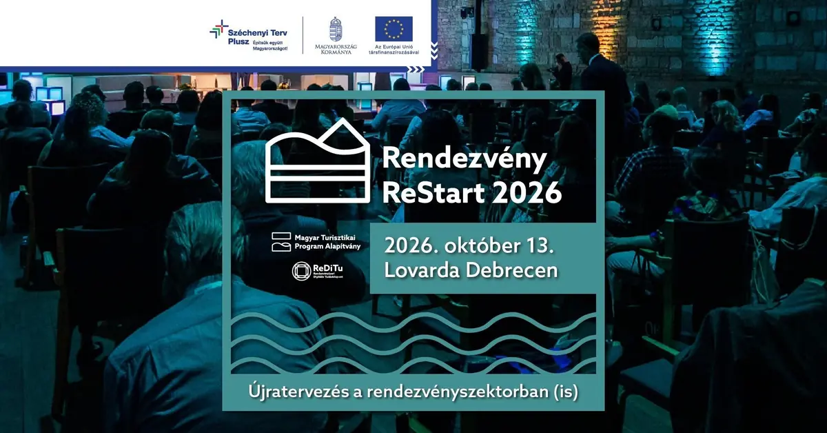 Event ReStart – Rethinking the Event Industry (Too) — Lovarda, Debrecen