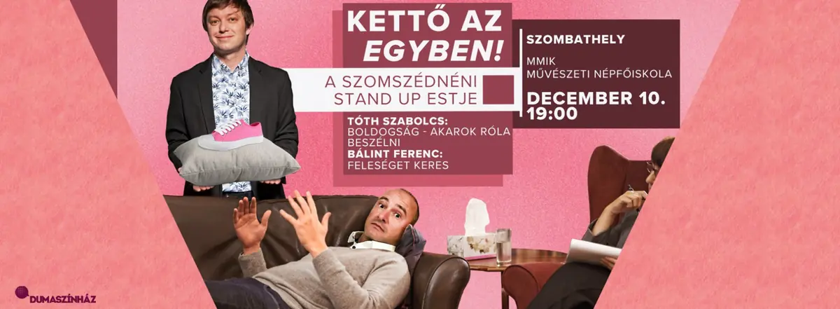 Kettő az egyben! — Művészeti Népfőiskola - MMIK, Szombathely