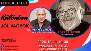 Különben jól vagyok – egy este Popper Péter írásaiból