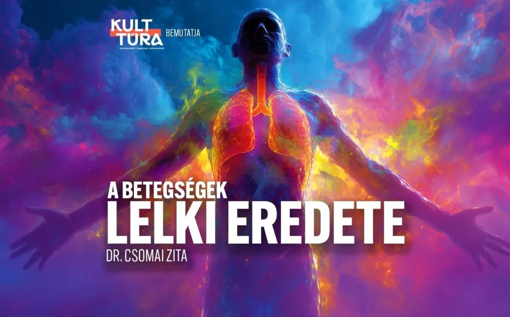 A BETEGSÉGEK LELKI EREDETE Dr. Csomai Zita előadása — Kulturális Központ, Szentendre