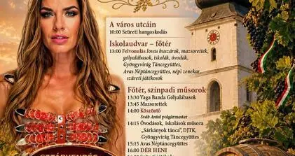 Szikszói Szüreti fesztivál 2026 — Szikszó, Szikszó