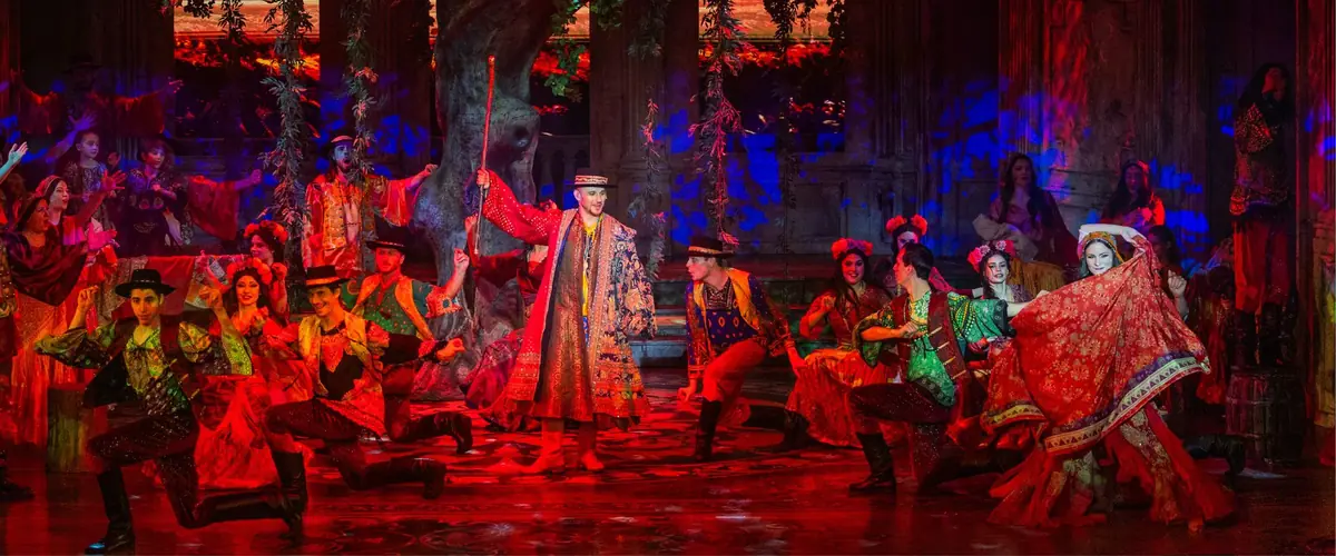A cigánybáró — Budapesti Operettszínház, Budapesti Operettszínház, Budapest