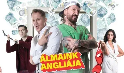 Michael Cooney: Nicsak, ki lakik itt?! — Bánfalvy Stúdió, Sopron
