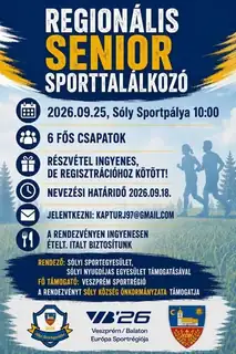 Regionális senior sporttalálkozó