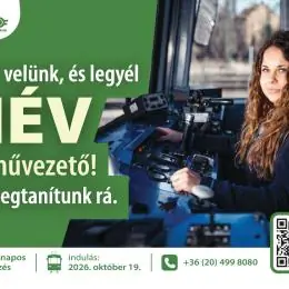 Indul a következő HÉV járművezetői tanfolyam – 2026. október 19. — Szigetszentmárton, Szigetszentmárton