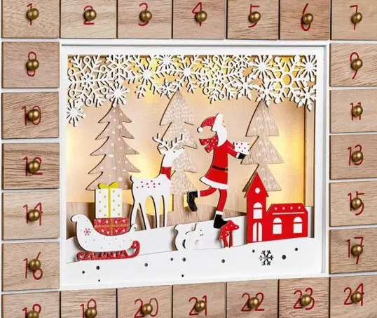 Világító adventi kalendárium program — Pécsely, Pécsely