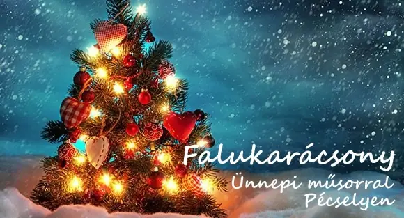 Falukarácsony — Pécsely, Pécsely