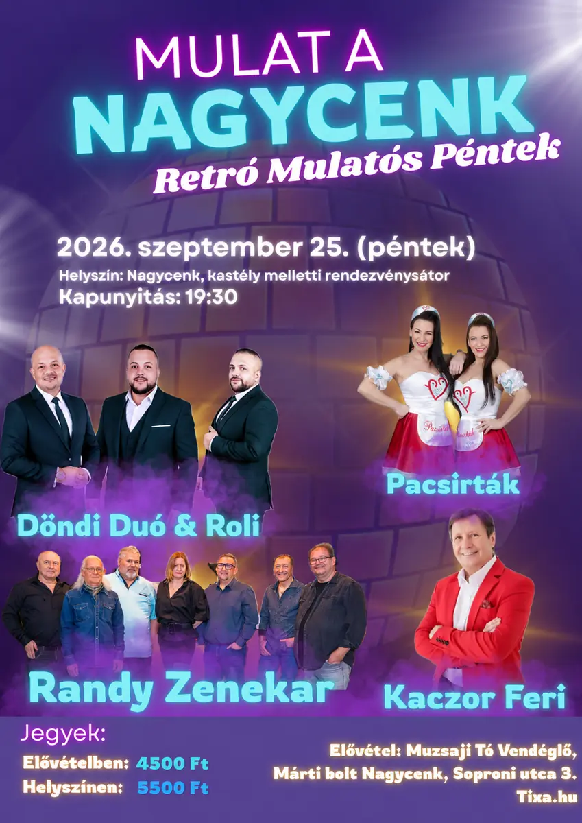 Mulat a Nagycenk — Nagycenk, Nagycenk