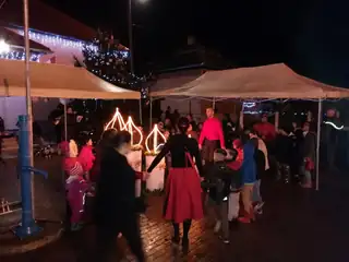 Adventi gyertyagyújtás