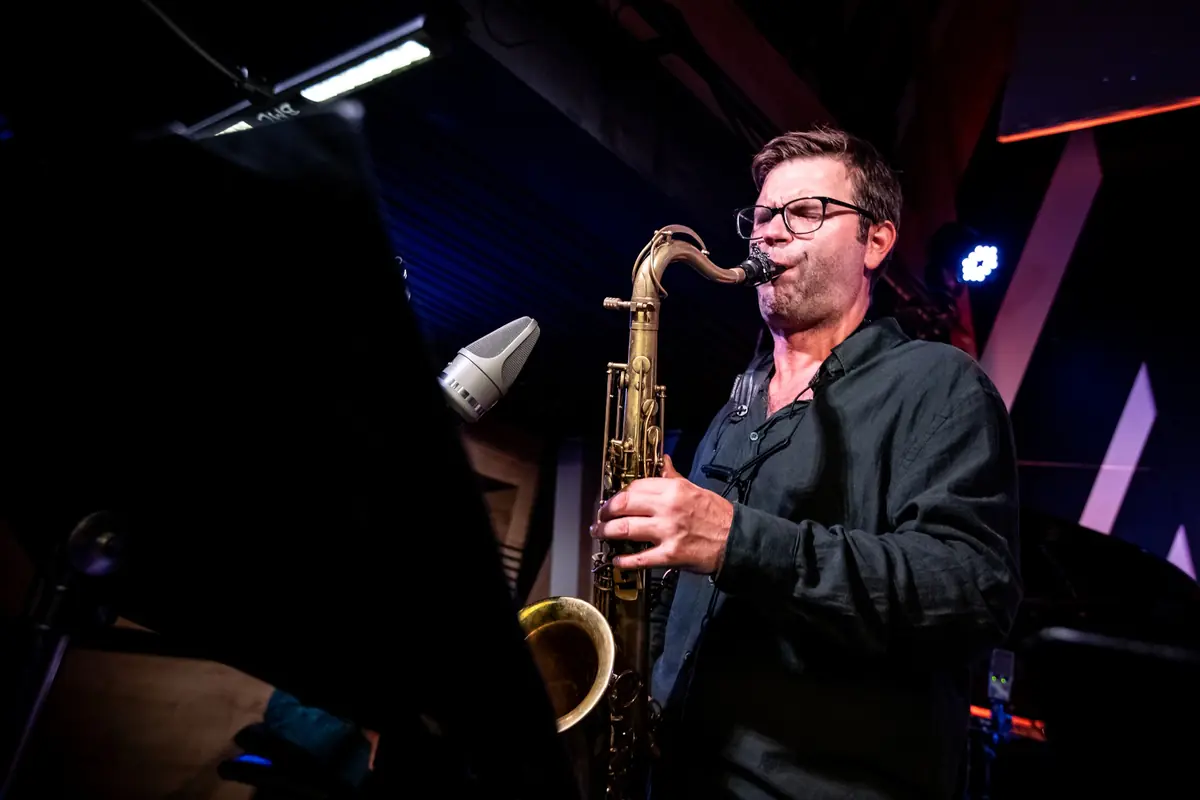 Bacsó Kristóf Quartet — Opus Jazz Club, Budapest