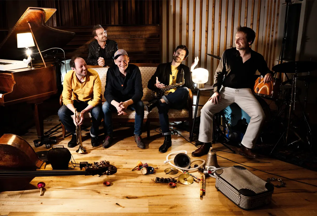Vive le Jazz | Papanosh (FR) — Opus Jazz Club, Budapest