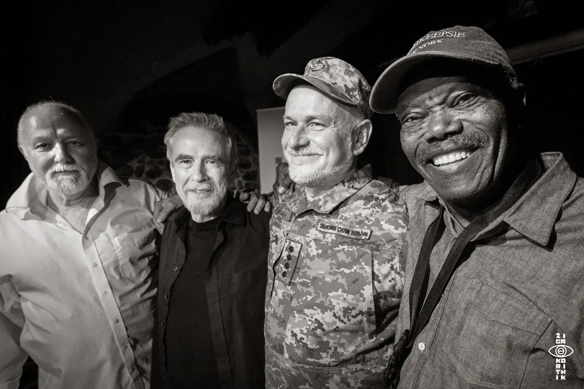 McPhee – Swell – Tokar – Kugel (US/UA/DE) — Opus Jazz Club, Budapest