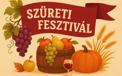 Szeptember 25-26. Szüreti Fesztivál — Dunaföldvári Művelődési Központ és Könyvtár, Dunaföldvár