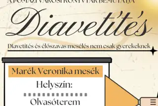 Diavetítés a Könyvtárban
