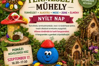 KREATÍV TERMÉSZET MŰHELY SZAKKÖR – NYÍLT NAP