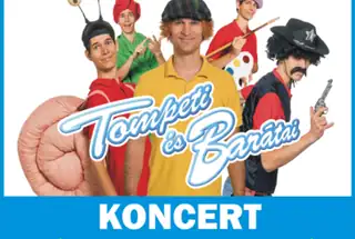 Tompeti és barátai koncert