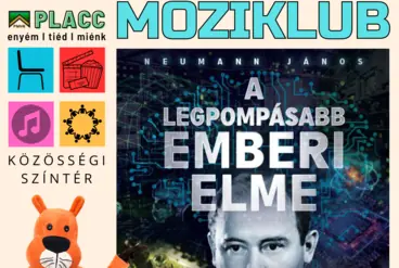 Moziklub - A legpompásabb emberi elme — Pomázi Művelődési Ház és Könyvtár - Színházterem, Pomáz